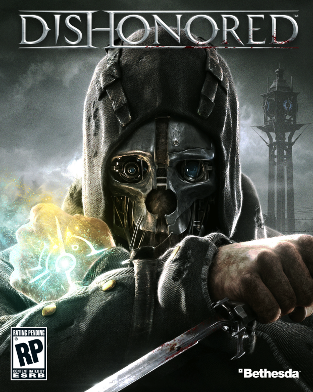 dishonored cover